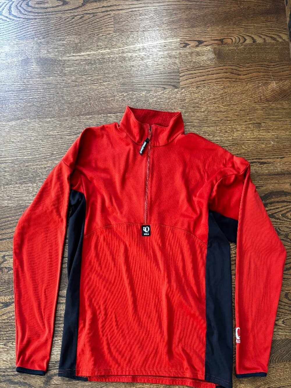 Pearl Izumi 1/4 Zip Cycling Pullover - L